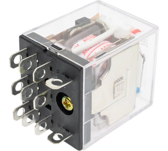 Реле IEK РЭК77/3 LY3 с индикацией 10А 230В АC RRP10-3-10-220A-LED