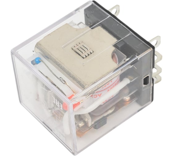Реле IEK РЭК77/3 LY3 с индикацией 10А 230В АC RRP10-3-10-220A-LED