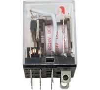 Реле IEK РЭК77/3 LY3 с индикацией 10А 24В DC RRP10-3-10-024D-LED 16302854