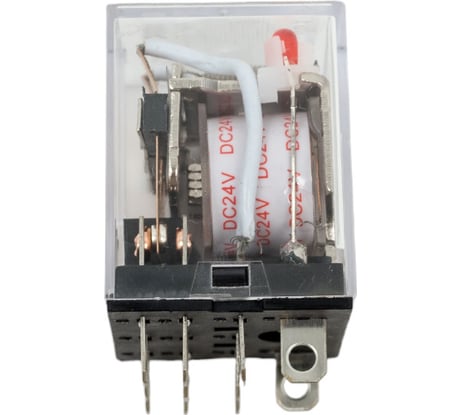 Реле IEK РЭК77/3 LY3 с индикацией 10А 24В DC RRP10-3-10-024D-LED