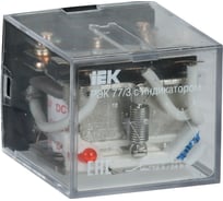 Реле IEK РЭК77/3 LY3 с индикацией 10А 24В АC RRP10-3-10-024A-LED