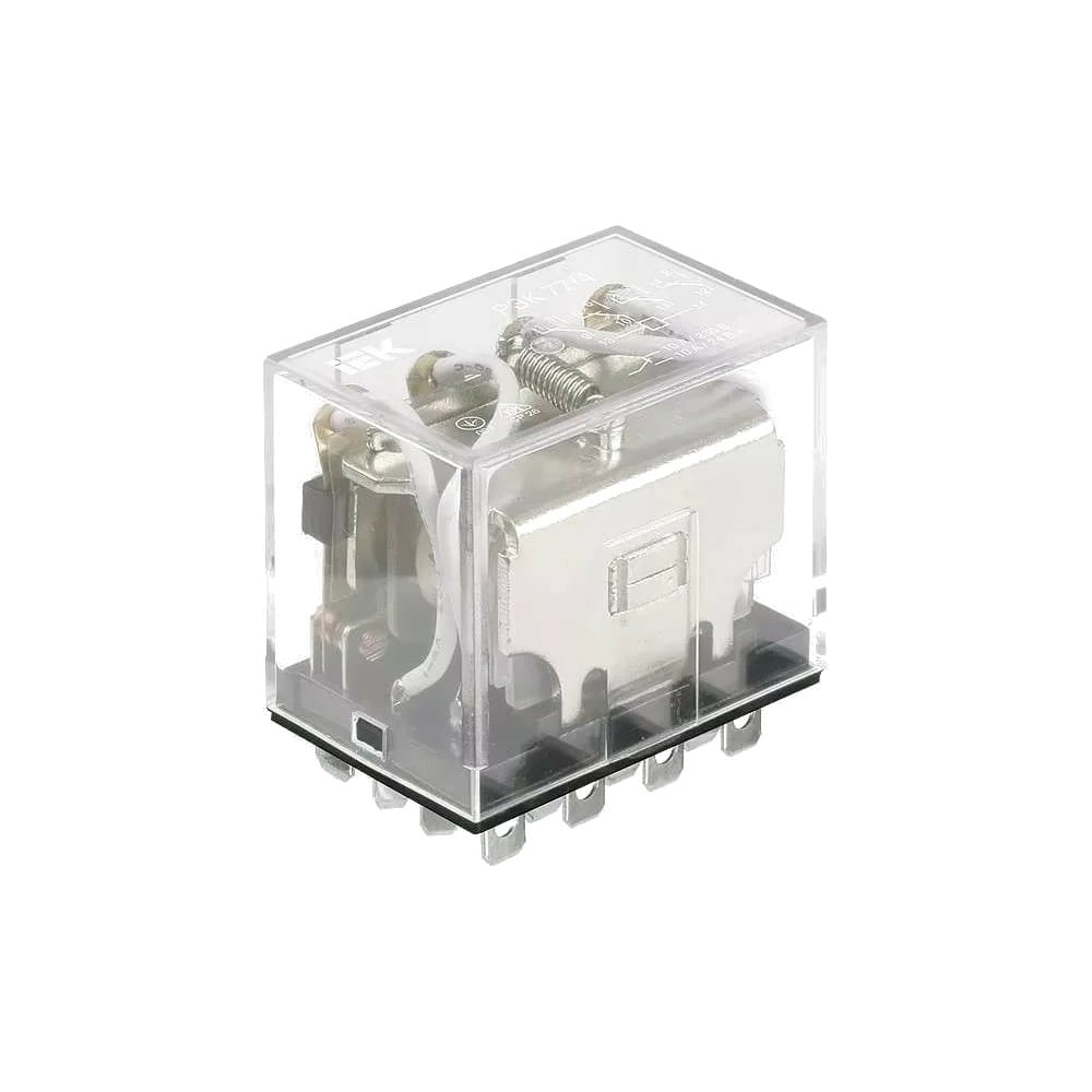 Реле IEK РЭК77/4 LY4 10А 12В АC RRP10-4-10-012A - выгодная цена, отзывы ...