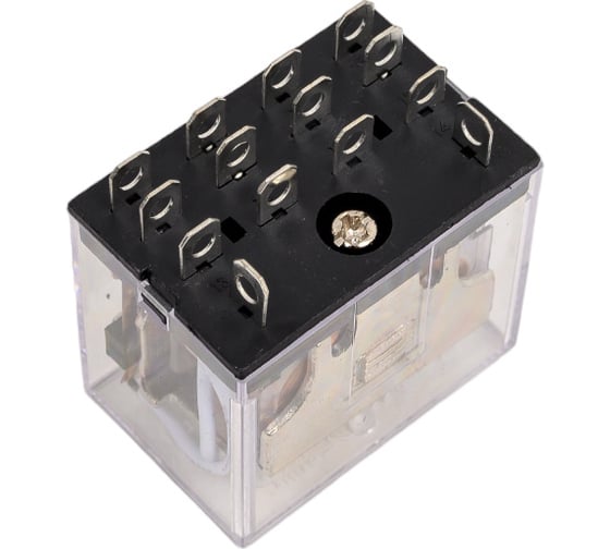 Реле IEK РЭК77/4 LY4 10А 24В АC RRP10-4-10-024A