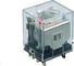 Реле IEK РЭК77/4 LY4 с индикацией 10А 12В АC RRP10-4-10-012A-LED 2