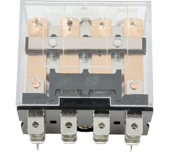 Реле IEK РЭК77/4 LY4 с индикацией 10А 230В АC RRP10-4-10-220A-LED