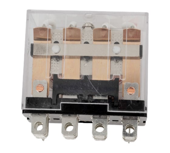 Реле IEK РЭК77/4 LY4 с индикацией 10А 24В DC RRP10-4-10-024D-LED