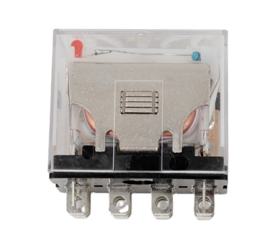 Реле IEK РЭК77/4 LY4 с индикацией 10А 24В DC RRP10-4-10-024D-LED