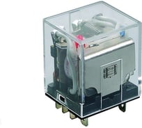 Реле IEK РЭК77/4 LY4 с индикацией 10А 24В АC RRP10-4-10-024A-LED