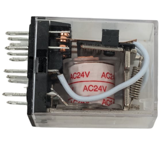 Реле IEK РЭК78/3 MY3 5А 24В АC RRP20-3-05-024A