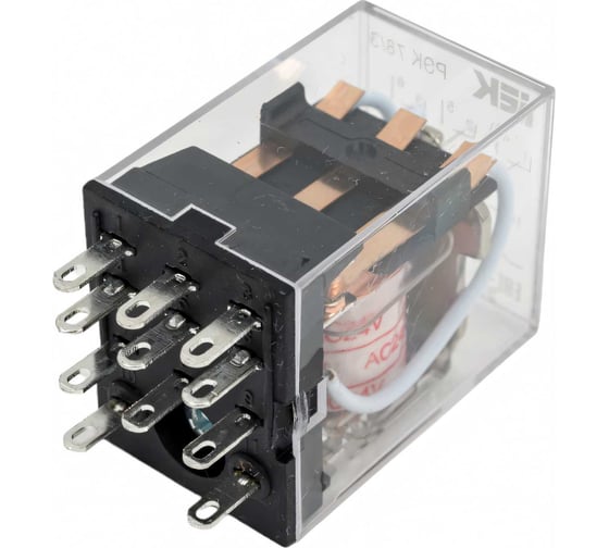 Реле IEK РЭК78/3 MY3 5А 24В АC RRP20-3-05-024A