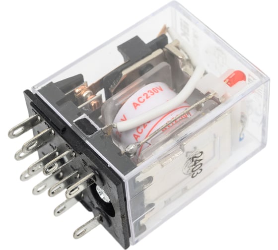 Реле IEK РЭК78/3 MY3 с индикацией 5А 230В АC RRP20-3-05-220A-LED