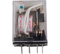 Реле IEK РЭК78/3 MY3 с индикацией 5А 24В АC RRP20-3-05-024A-LED