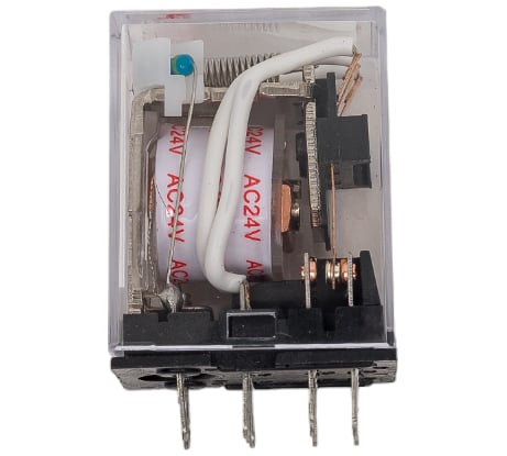 Реле IEK РЭК78/3 MY3 с индикацией 5А 24В АC RRP20-3-05-024A-LED