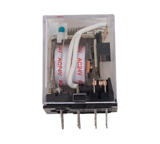 Реле IEK РЭК78/3 MY3 с индикацией 5А 24В АC RRP20-3-05-024A-LED