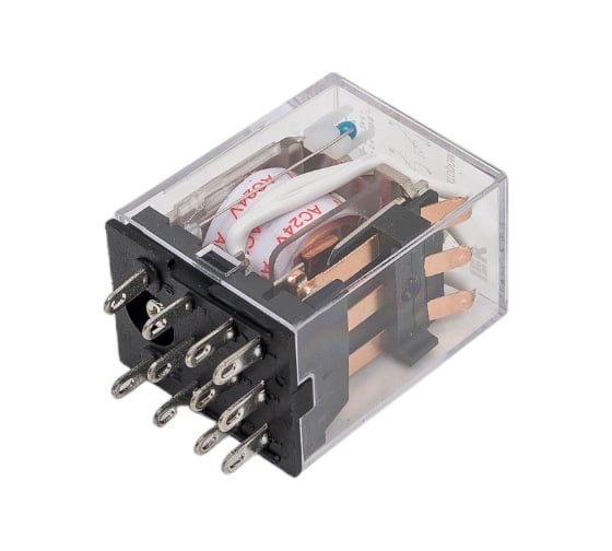 Реле IEK РЭК78/3 MY3 с индикацией 5А 24В АC RRP20-3-05-024A-LED