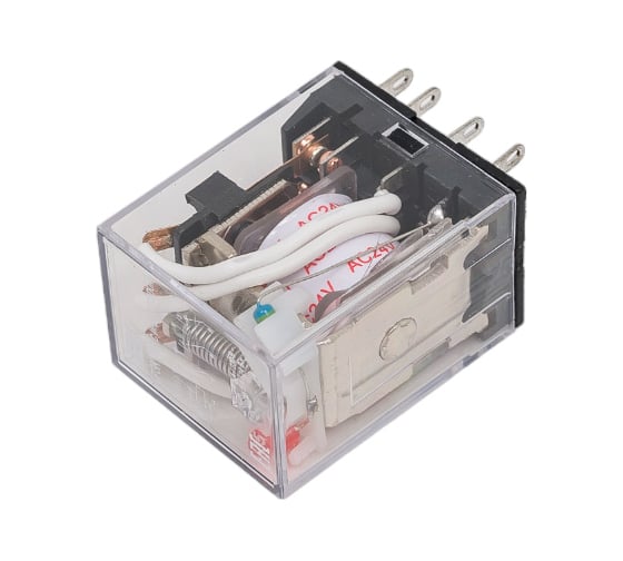Реле IEK РЭК78/3 MY3 с индикацией 5А 24В АC RRP20-3-05-024A-LED