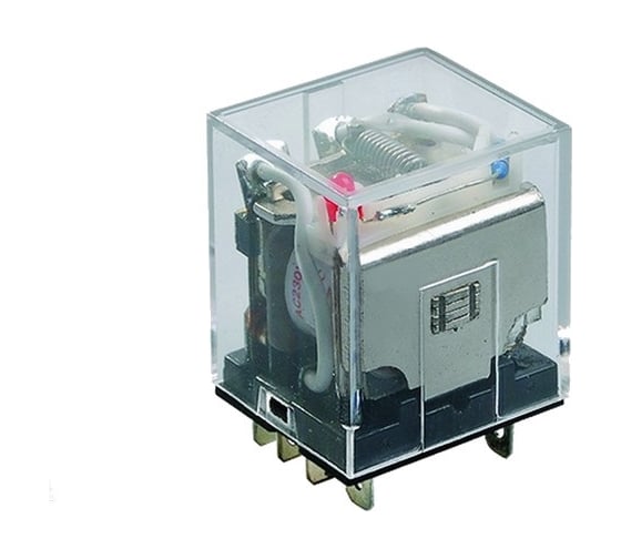 Реле IEK РЭК78/3 MY3 с индикацией 5А 12В DC 20 шт RRP20-3-05-012D-LED 1