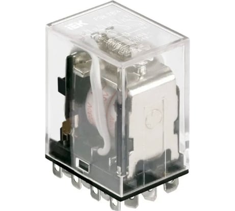 Реле IEK РЭК78/4 MY4 3А 24В АC RRP20-4-03-024A