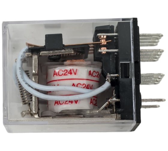 Реле IEK РЭК78/4 MY4 3А 24В АC RRP20-4-03-024A