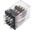 Реле IEK РЭК78/4 MY4 3А 24В АC RRP20-4-03-024A 3