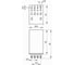 Реле IEK РЭК78/4 MY4 3А 24В АC RRP20-4-03-024A 2