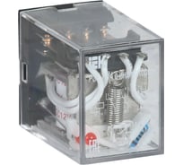 Реле IEK РЭК78/4 MY4 с индикацией 3А 230В АC RRP20-4-03-220A-LED