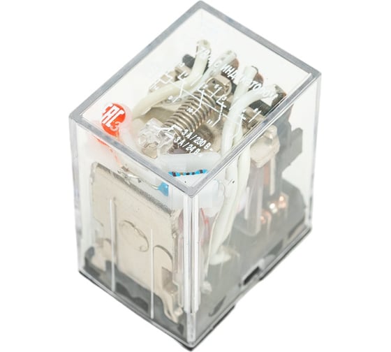 Реле IEK РЭК78/4 MY4 с индикацией 3А 230В АC RRP20-4-03-220A-LED