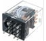 Реле IEK РЭК78/4 MY4 с индикацией 3А 24В DC RRP20-4-03-024D-LED 2