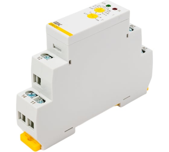 Реле тока IEK ORI 0,05-0,5А. 24-240В AC/24В DC ORI-01-05