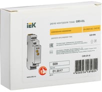 Реле тока IEK ORI 0,8-8А 24-240В AC/24В DC ORI-01-8