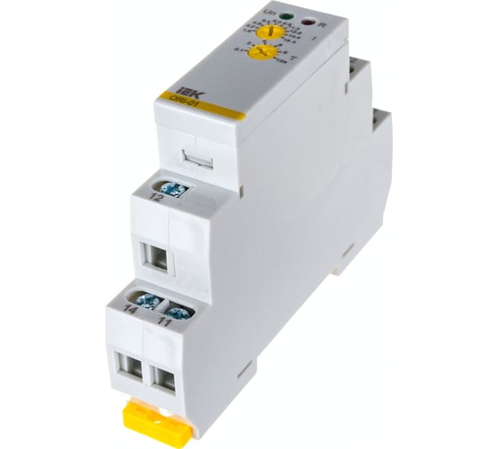 Реле тока IEK ORI 1,6-16А 24-240В AC/24В DC ORI-01-16