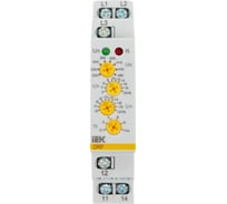 Реле фаз IEK ORF 04. 3фазы 220-460В AC ORF-04-220-460VAC