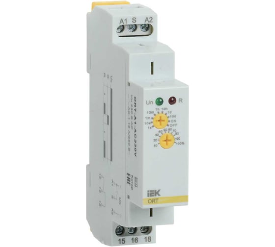 Реле фаз IEK ORF 06. 3фазы 220-460В AC ORF-06-220-460VAC