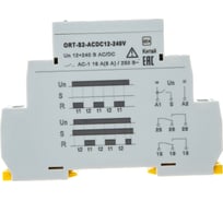 Циклическое реле IEK ORT 2 контакта 12-240В AC/DC ORT-S2-ACDC12-240V