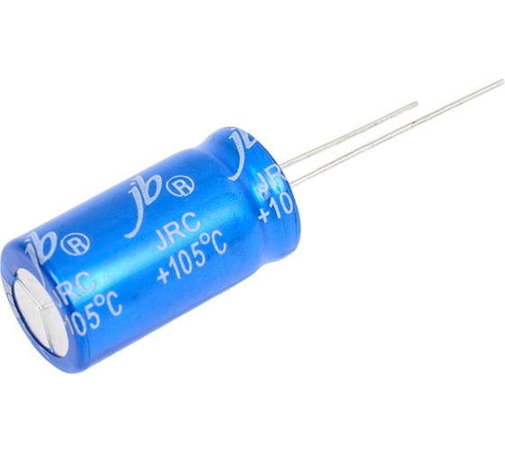 Конденсатор электролитический 4700мкФ, 10В, 105C, 13x25 / P:5 мм, (Low Imp), JB Capacitors JRC1A472M05001300250000B-240 1