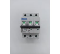 Автоматический выключатель ELCOMTECH MCB21B-10-3C50AC УТ-00026296