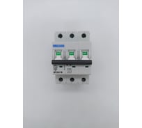 Автоматический выключатель ELCOMTECH MCB21B-10-3C25AC УТ-00026293
