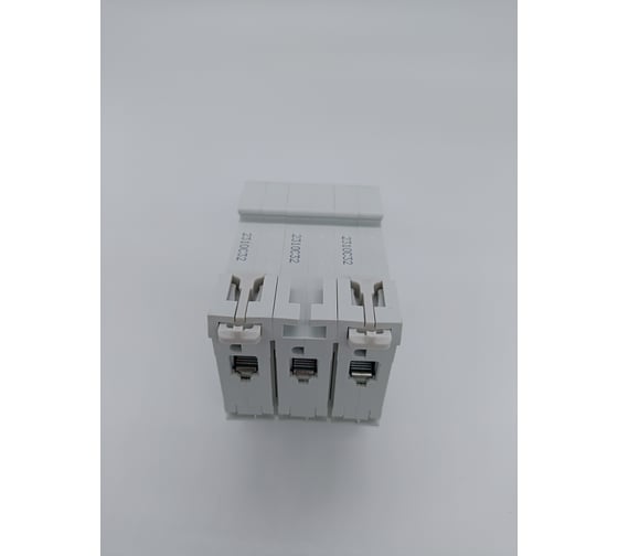 Автоматический выключатель ELCOMTECH MCB21B-6-3C32AC УТ-00026276