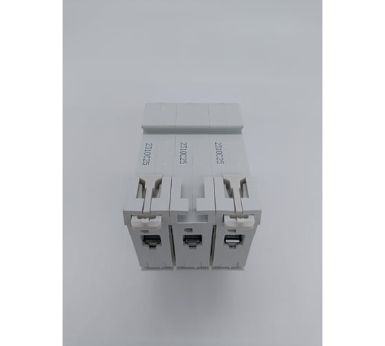 Автоматический выключатель ELCOMTECH MCB21B-6-3C25AC УТ-00026275