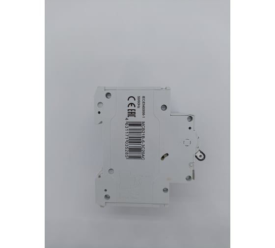 Автоматический выключатель ELCOMTECH MCB21B-6-3C20AC УТ-00026274