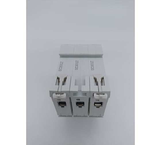 Автоматический выключатель ELCOMTECH MCB21B-6-3C20AC УТ-00026274