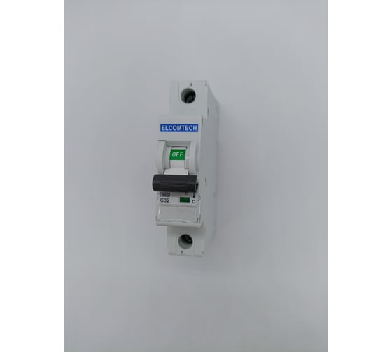 Автоматический выключатель ELCOMTECH MCB21B-6-1C32AC УТ-00026267