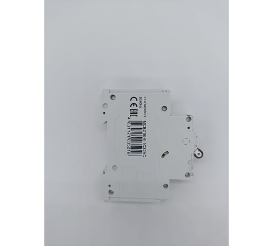 Автоматический выключатель ELCOMTECH MCB21B-6-1C32AC УТ-00026267
