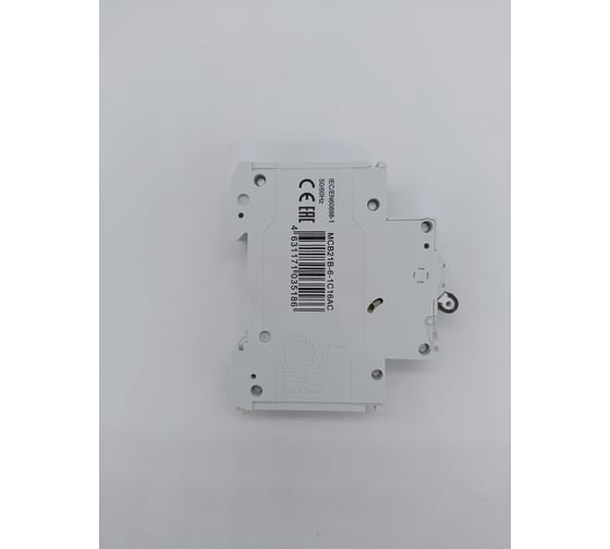 Автоматический выключатель ELCOMTECH MCB21B-6-1C16AC УТ-00026264