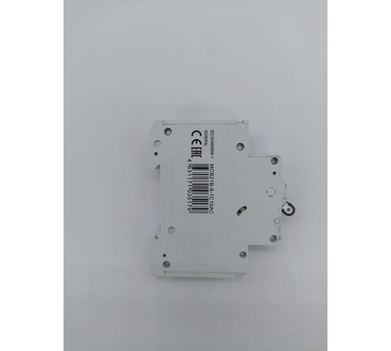 Автоматический выключатель ELCOMTECH MCB21B-6-1C10AC УТ-00026263