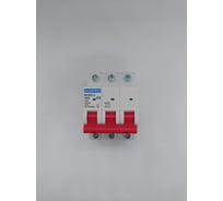 Автоматический выключатель ELCOMTECH MCB31J-6-3C63AC УТ-00026488