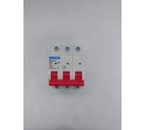 Автоматический выключатель ELCOMTECH MCB31J-6-3C25AC УТ-00026484