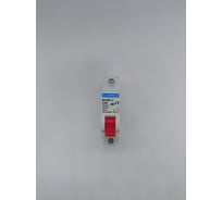 Автоматический выключатель ELCOMTECH MCB31J-6-1C25AC УТ-00026475