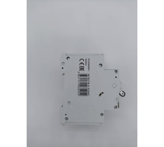 Автоматический выключатель ELCOMTECH MCB21B-6-3C6AC УТ-00026271