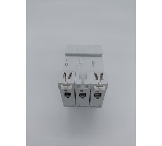 Автоматический выключатель ELCOMTECH MCB21B-6-3C6AC УТ-00026271